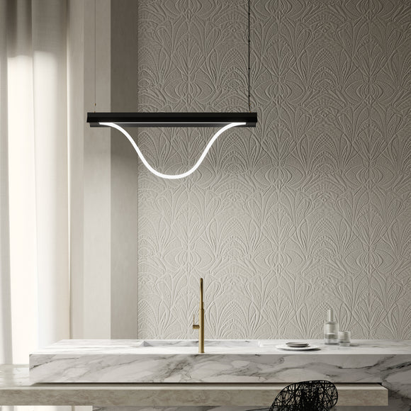 Tubelight Linear Pendant Light Moooi