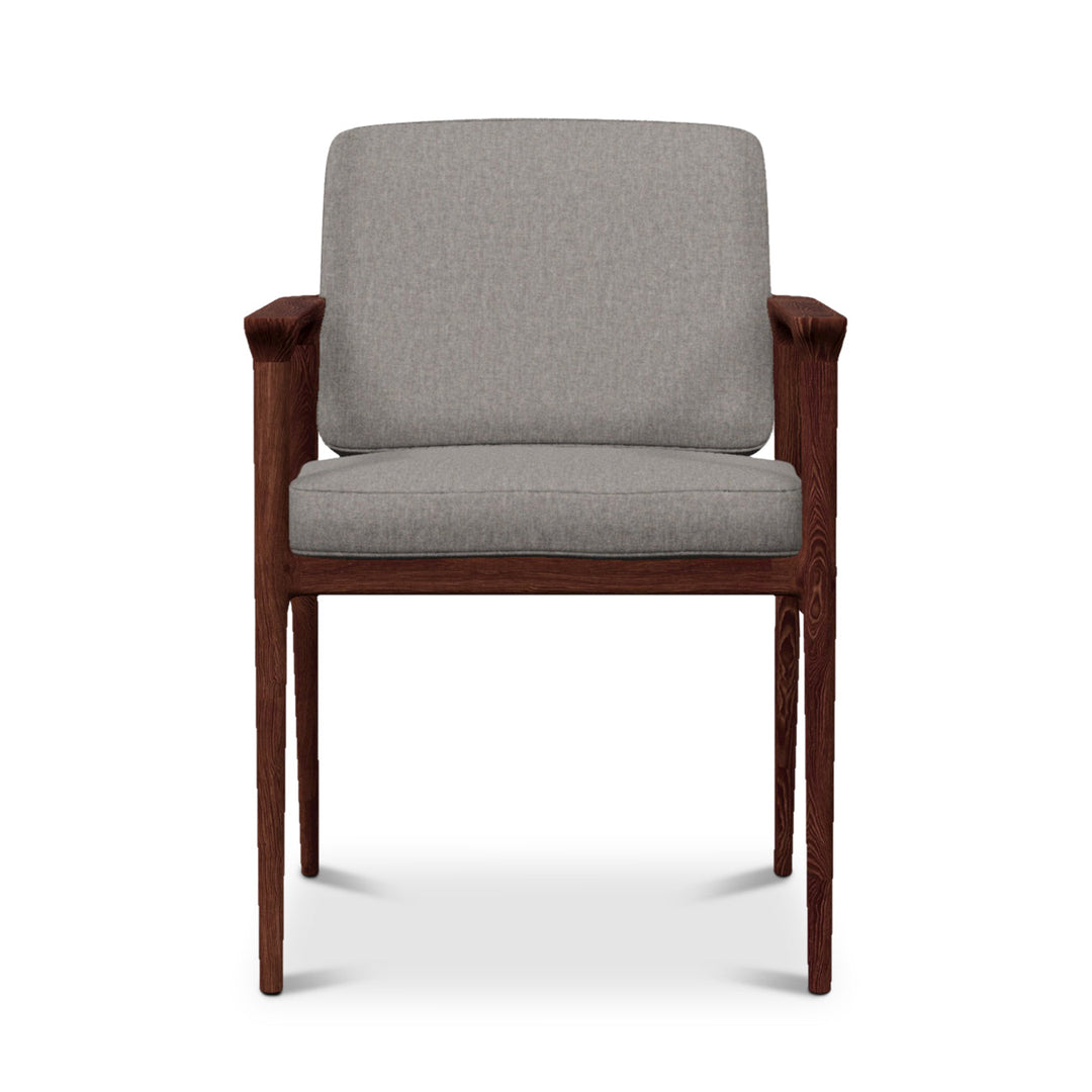 Zio Dining Chair Chairs Moooi Vesper / Aluminum / Cinnamon