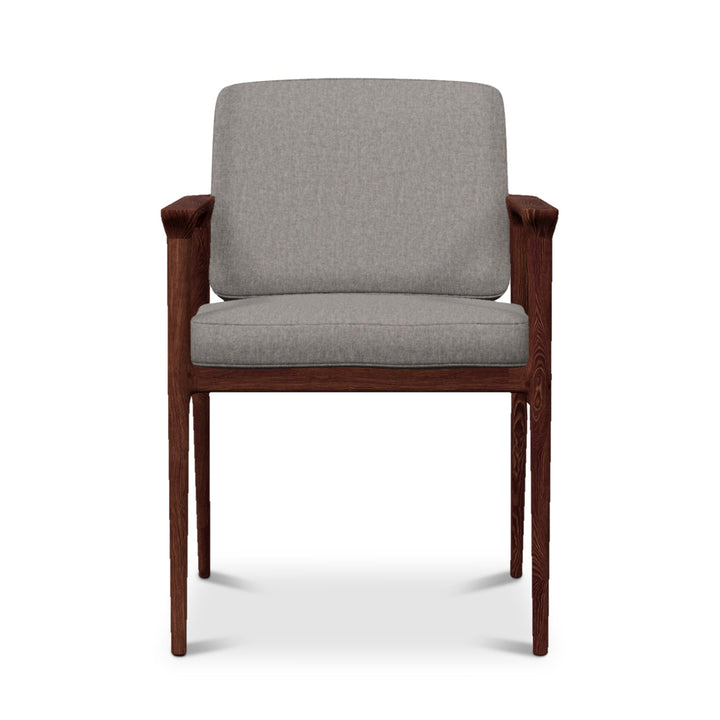 Zio Dining Chair Chairs Moooi Vesper / Aluminum / Cinnamon