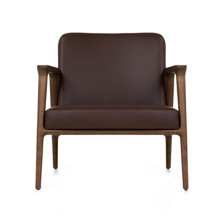 Zio Lounge Chair Chairs Moooi Cinnamon / Spectrum Brown 30087