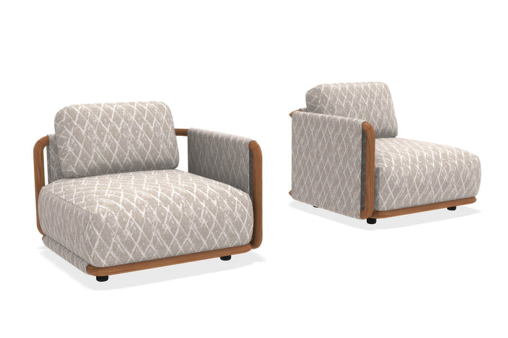 Moorea Lounge Chair Lounge Chairs Giorgetti