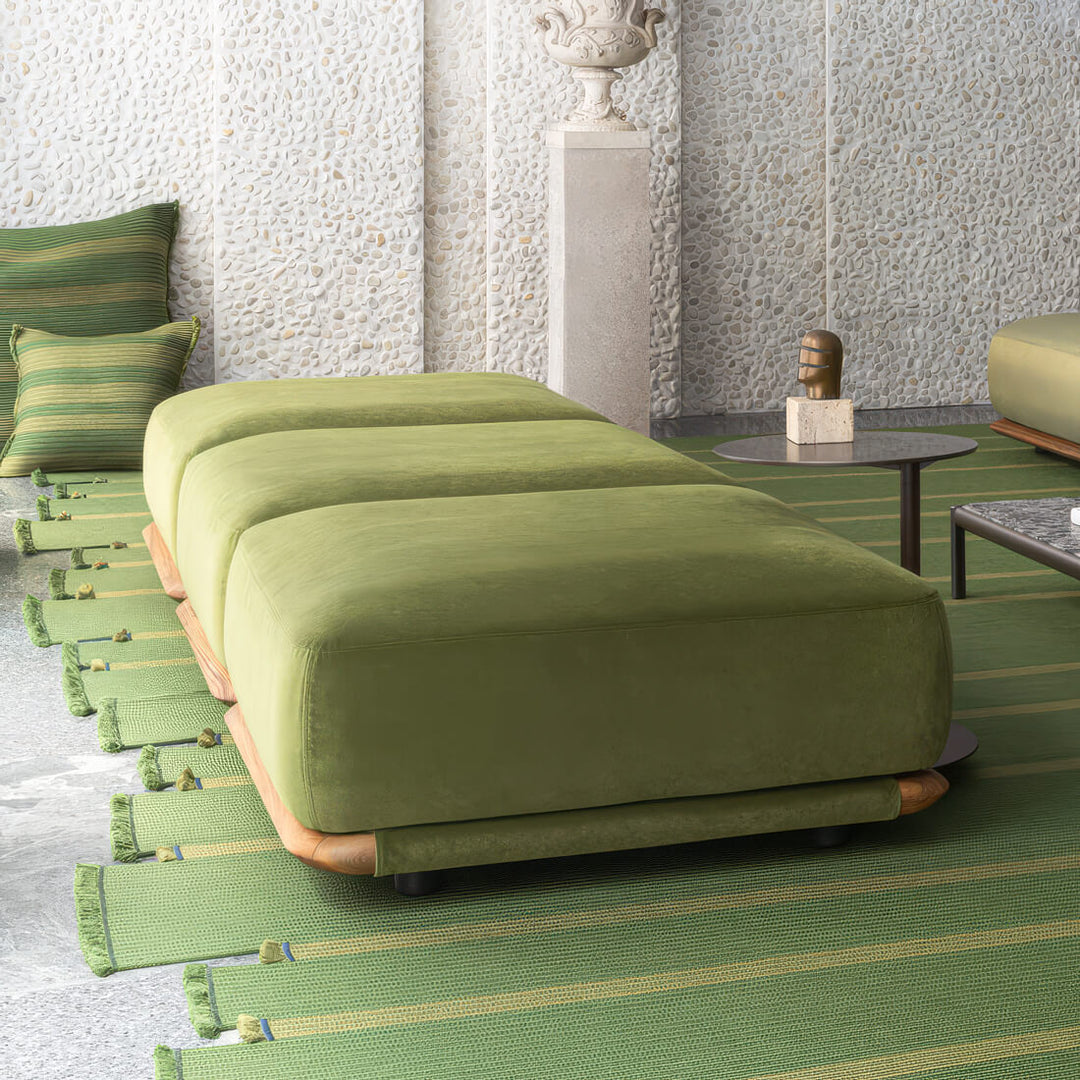 Moorea Ottoman Ottomans & Benches Giorgetti