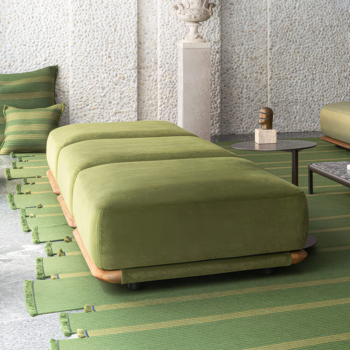 Moorea Ottoman Ottomans & Benches Giorgetti