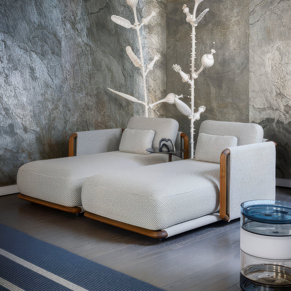 Moorea Chaise Lounge Lounge Chairs Giorgetti