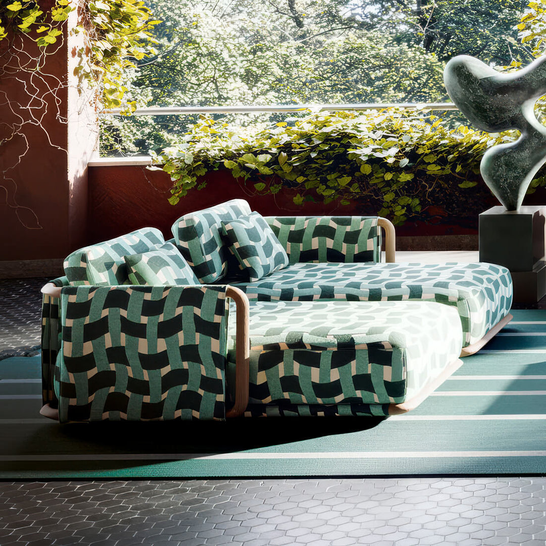 Moorea Chaise Lounge Lounge Chairs Giorgetti