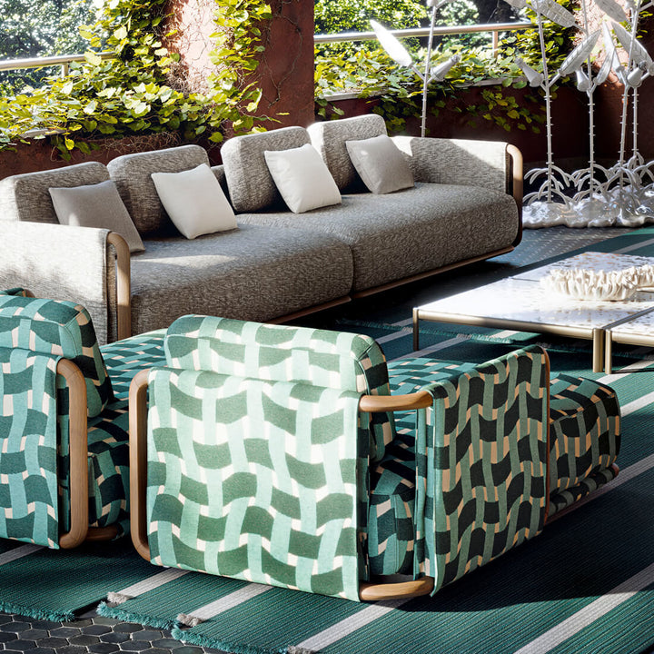 Moorea Chaise Lounge Lounge Chairs Giorgetti
