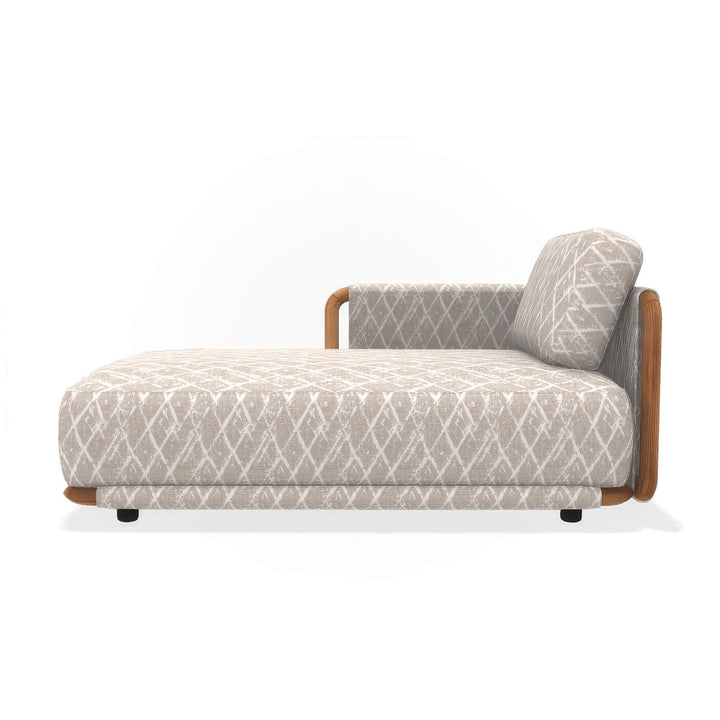 Moorea Chaise Lounge Lounge Chairs Giorgetti