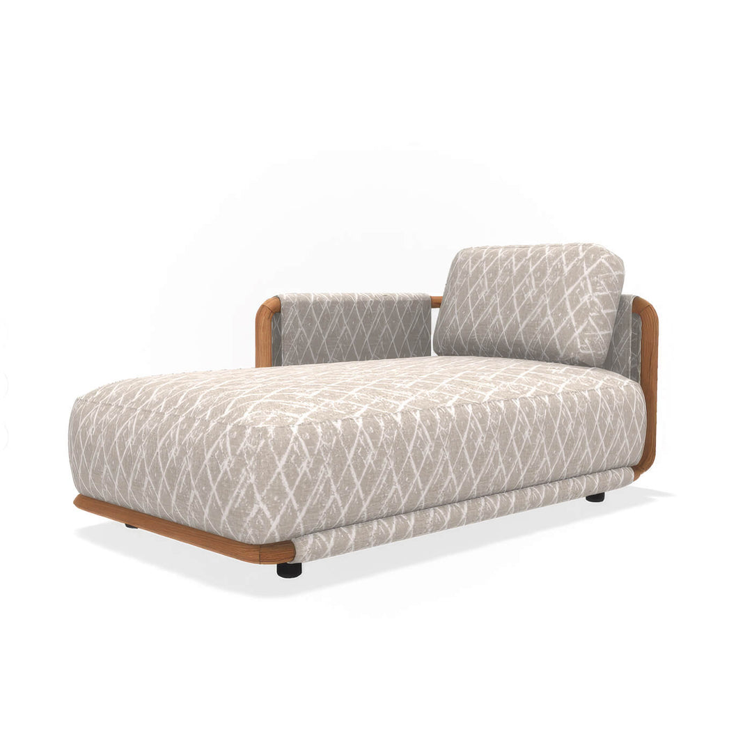 Moorea Chaise Lounge Lounge Chairs Giorgetti
