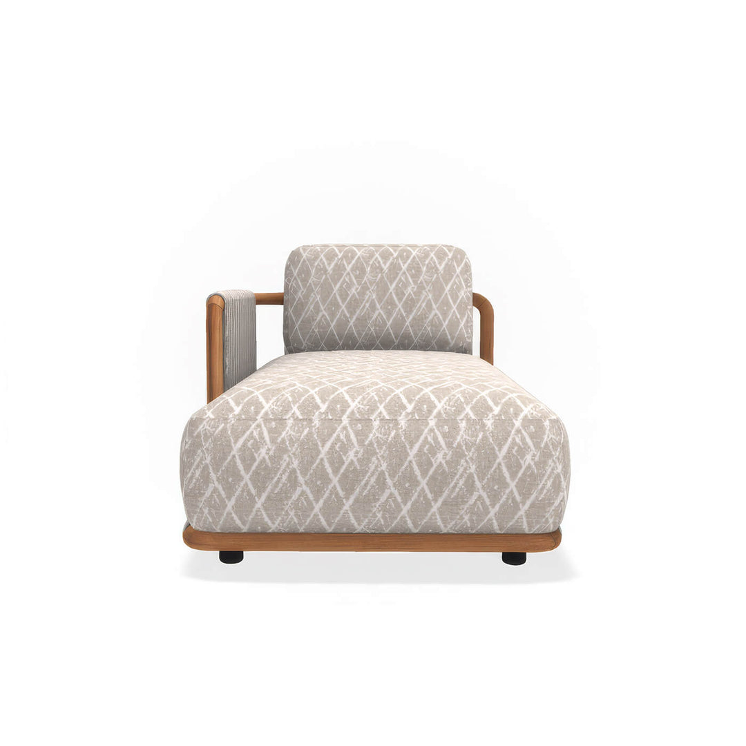 Moorea Chaise Lounge Lounge Chairs Giorgetti