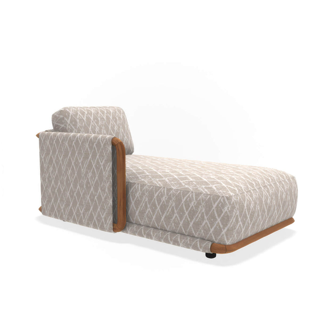 Moorea Chaise Lounge Lounge Chairs Giorgetti