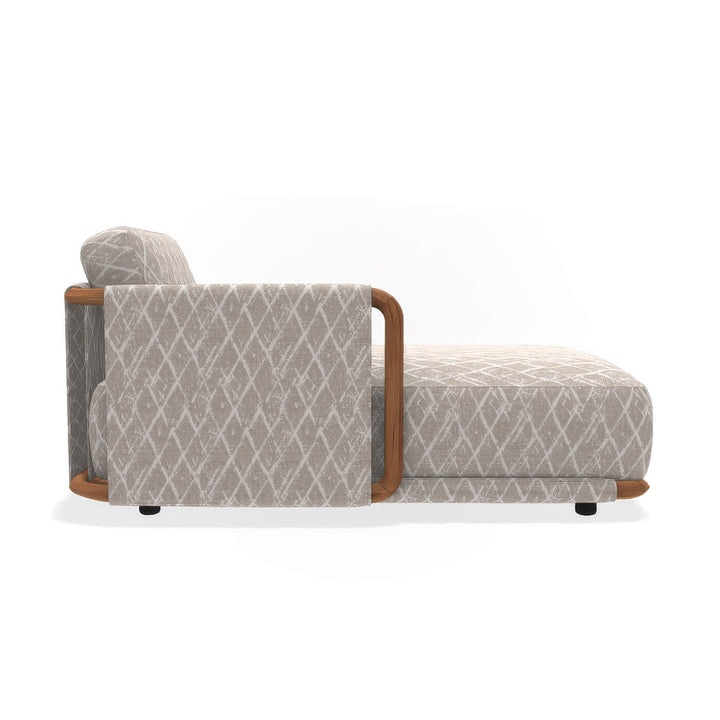 Moorea Chaise Lounge Lounge Chairs Giorgetti