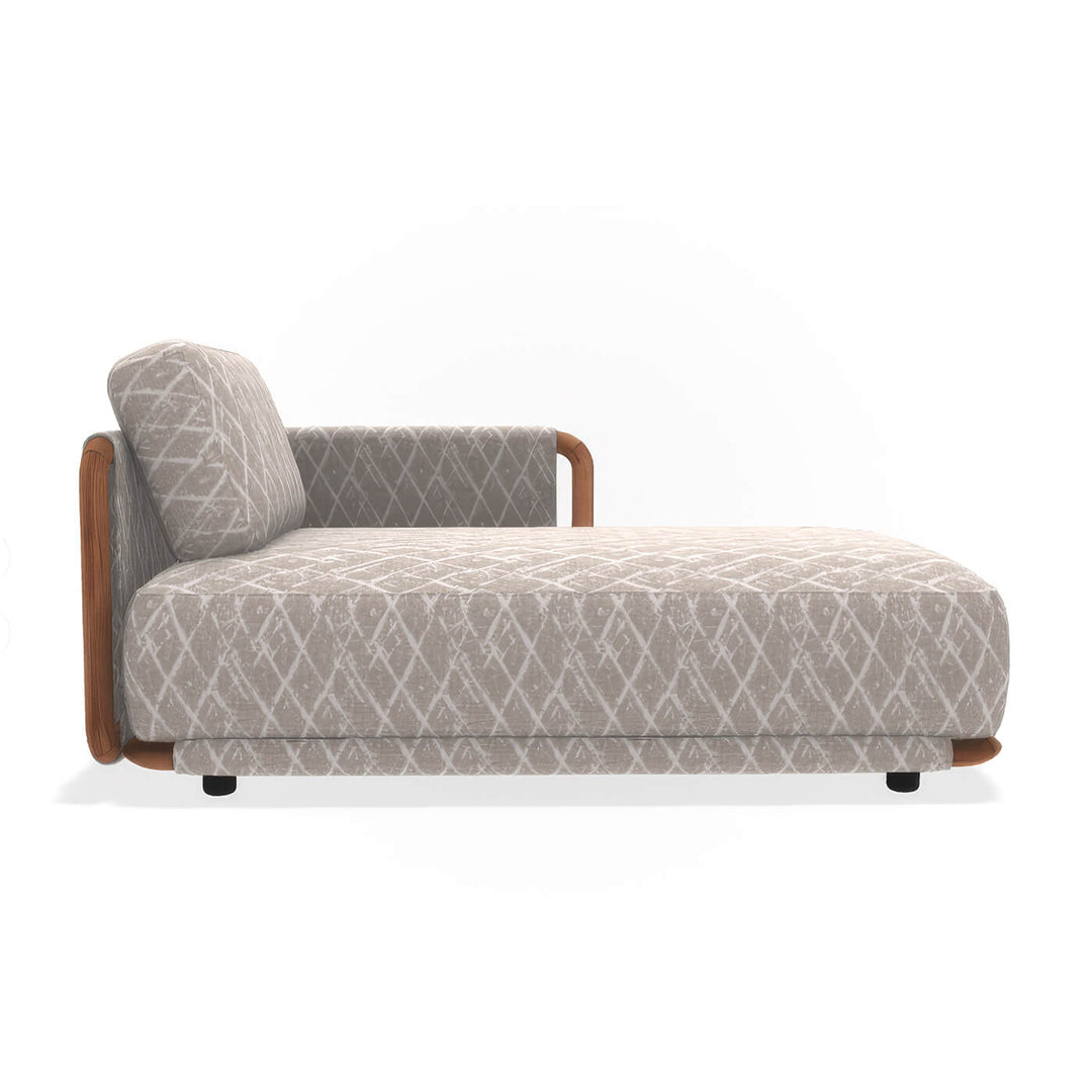 Moorea Chaise Lounge Lounge Chairs Giorgetti