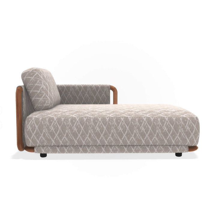 Moorea Chaise Lounge Lounge Chairs Giorgetti