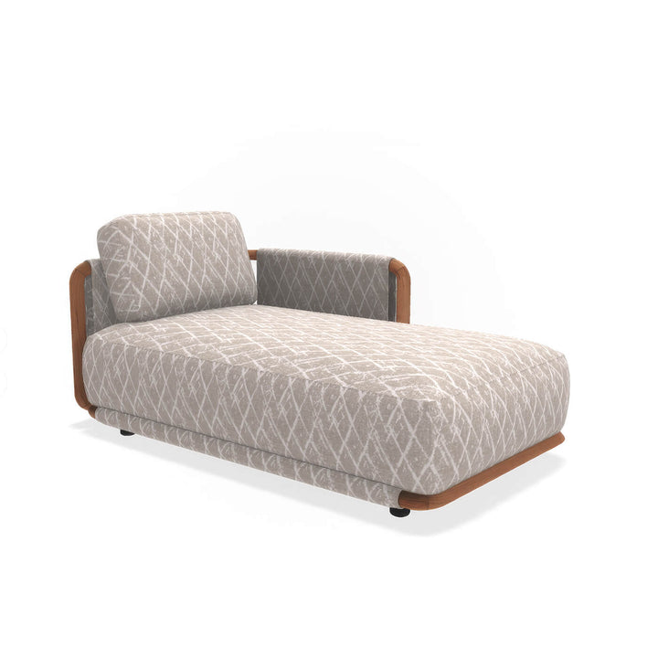 Moorea Chaise Lounge Lounge Chairs Giorgetti