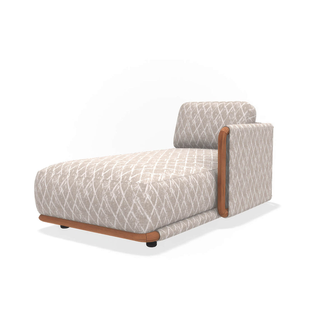 Moorea Chaise Lounge Lounge Chairs Giorgetti