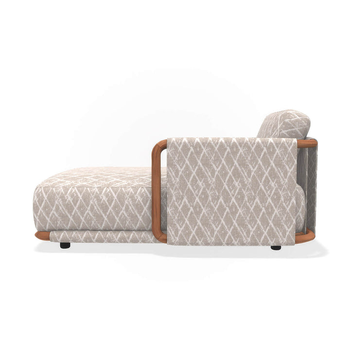 Moorea Chaise Lounge Lounge Chairs Giorgetti