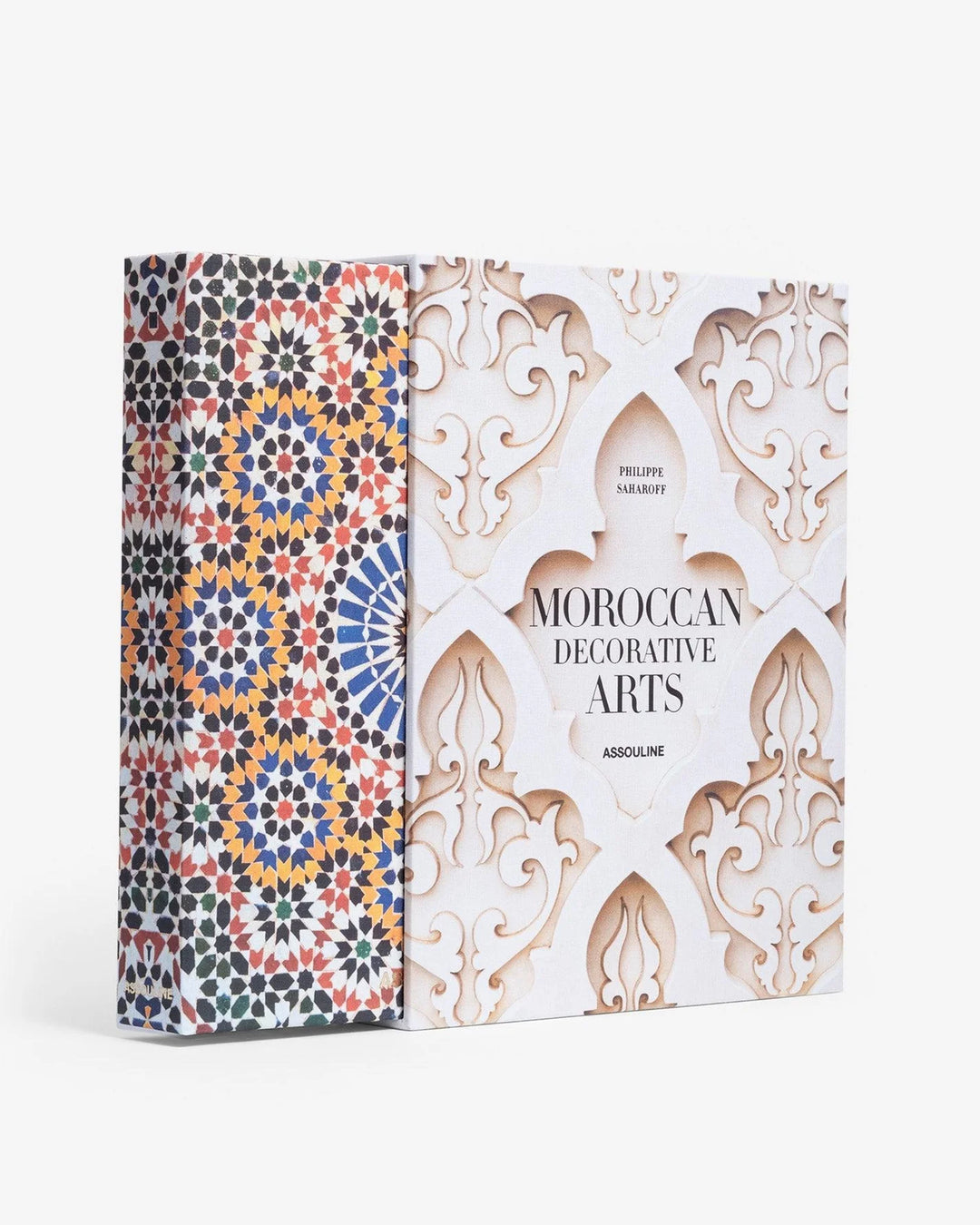 La Mamounia Marrakech and Moroccan Decorative Arts Gift Set Gift Set Assouline
