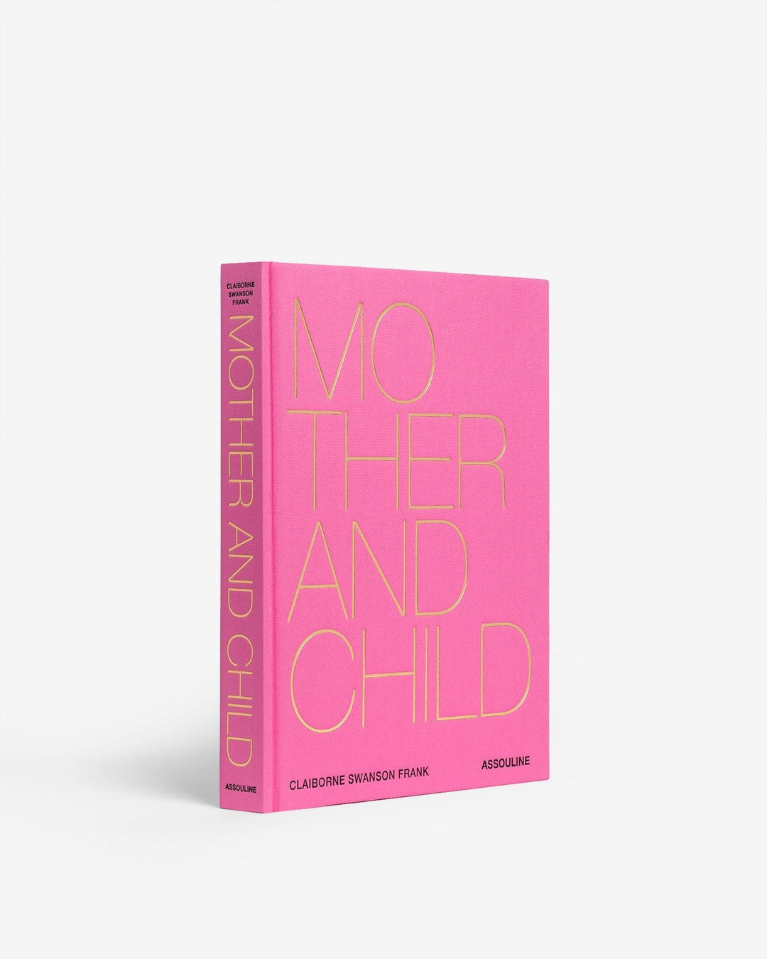 Mother and Child Book Print Books Assouline   