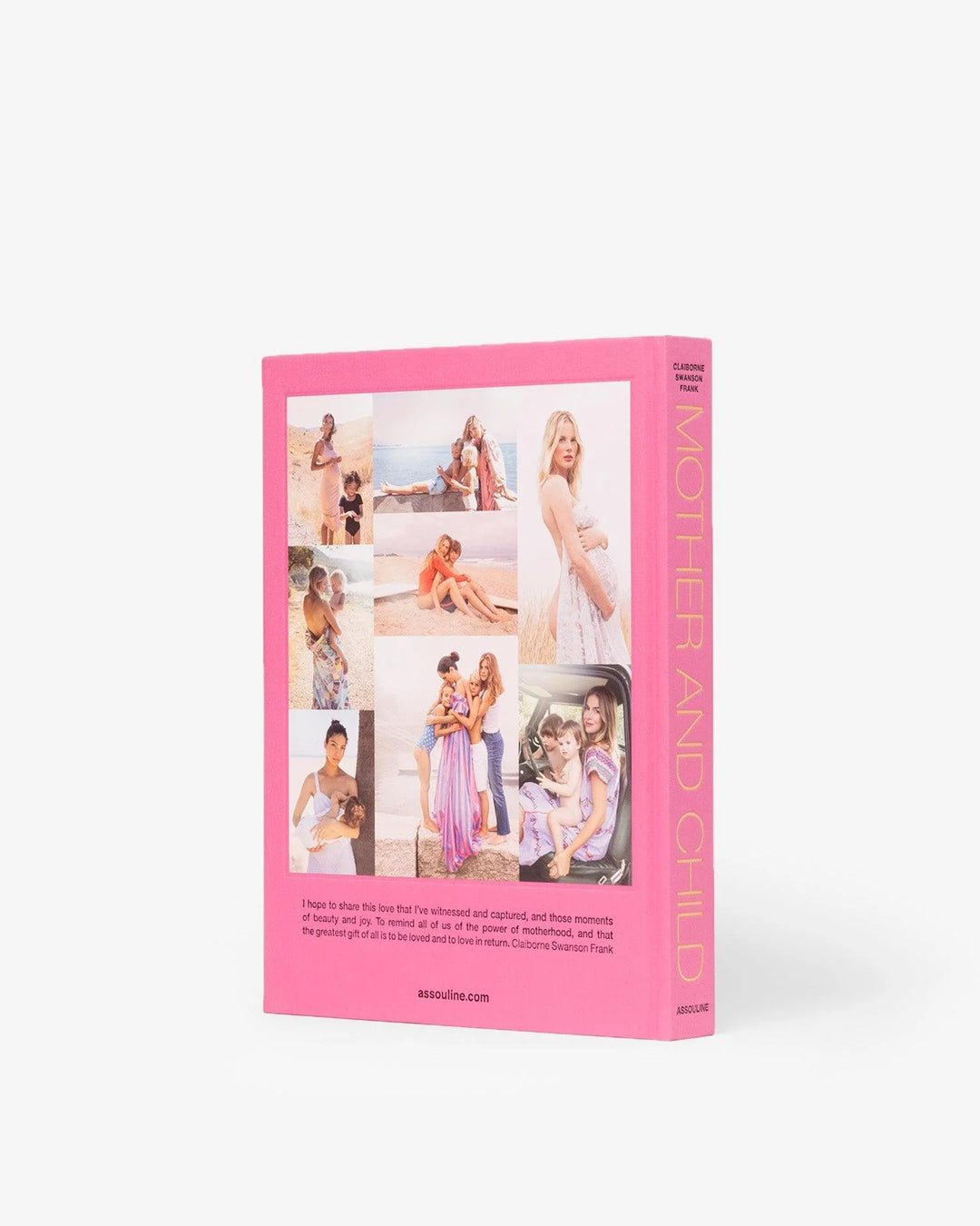 Mother and Child Book Print Books Assouline   