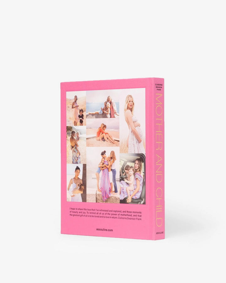 Mother and Child Book Print Books Assouline   