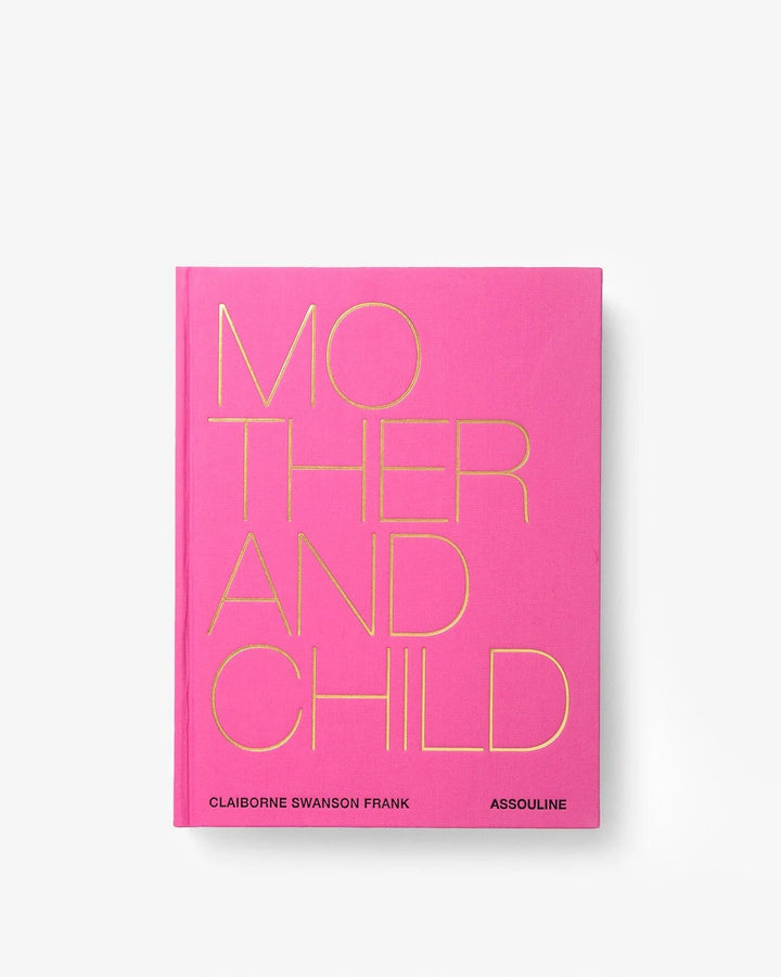 Mother and Child Book Print Books Assouline   