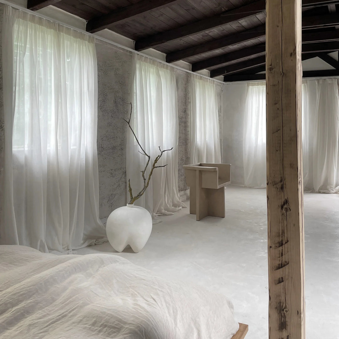 Sumo Vase, Big - Bone White Vases 101 Copenhagen   