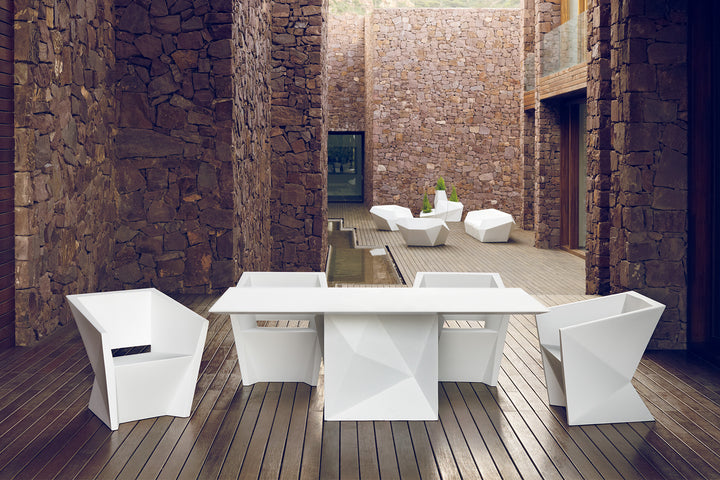 FAZ Dining table Outdoor Vondom