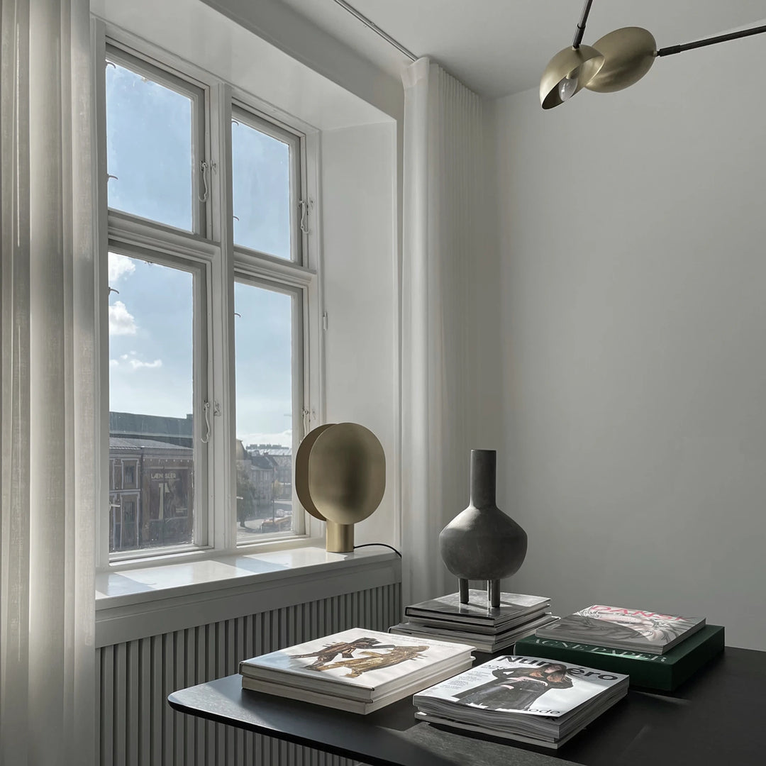 Duck Vase, Fat - Dark grey Vases 101 Copenhagen   