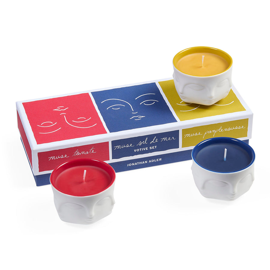 Muse Couleur Votive Set Jonathan Adler
