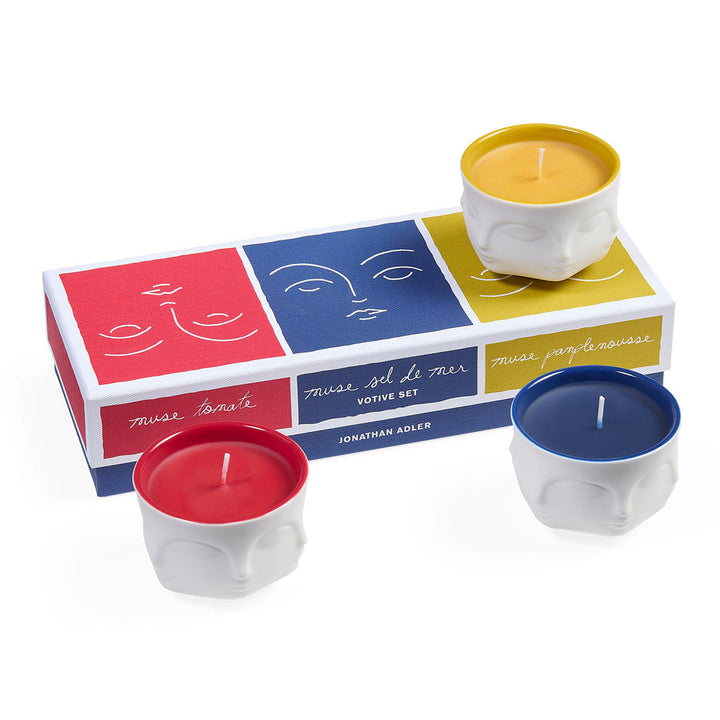 Muse Couleur Votive Set Jonathan Adler