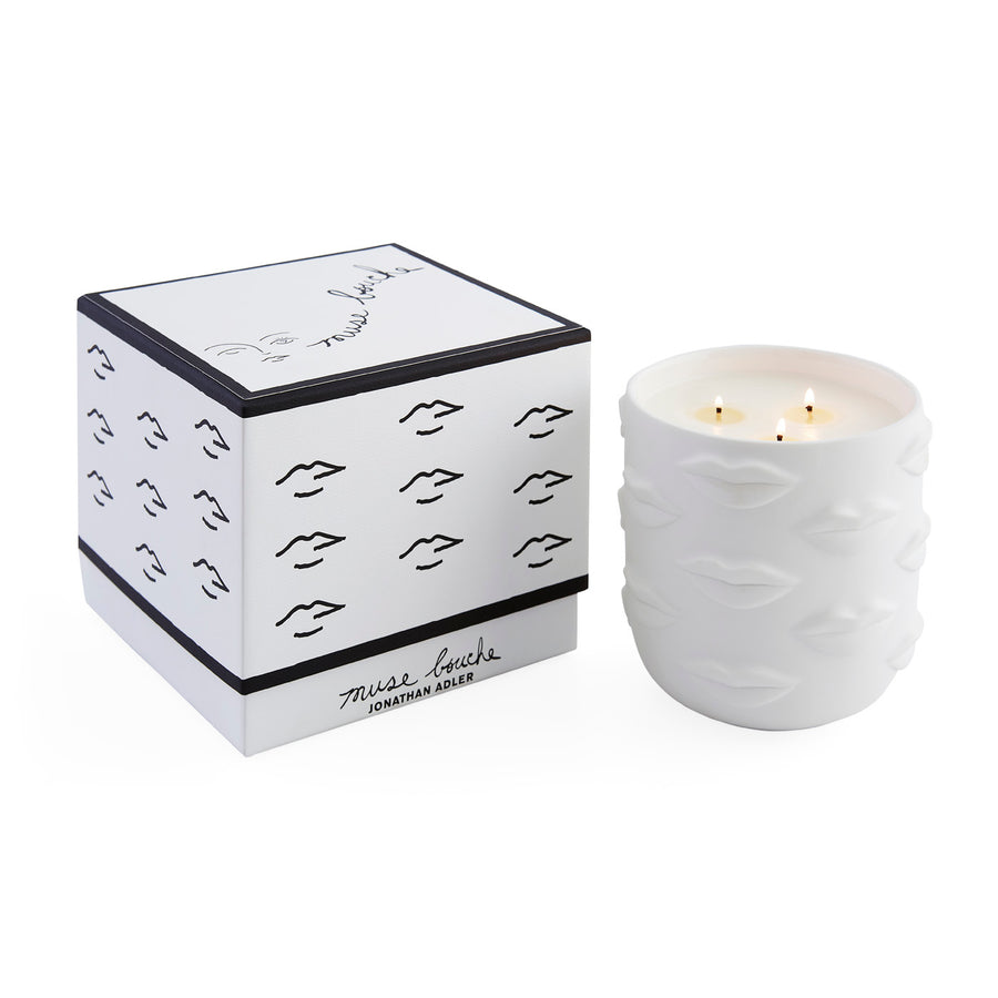 Muse Bouche Three-Wick Candle Jonathan Adler