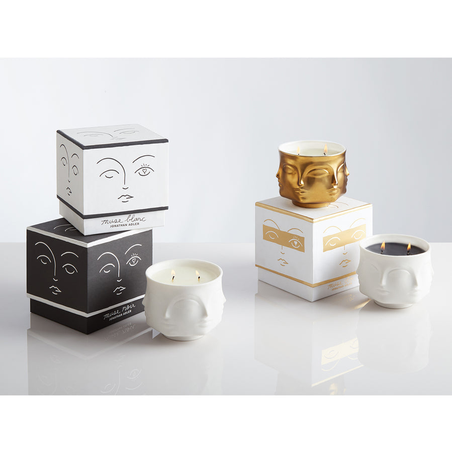 Muse Blanc Candle Jonathan Adler