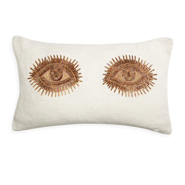 Muse Eyes Throw Pillow Jonathan Adler
