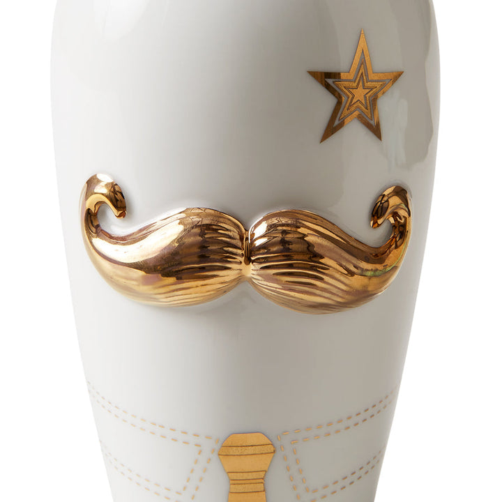 Gilded Salvador Vase Jonathan Adler