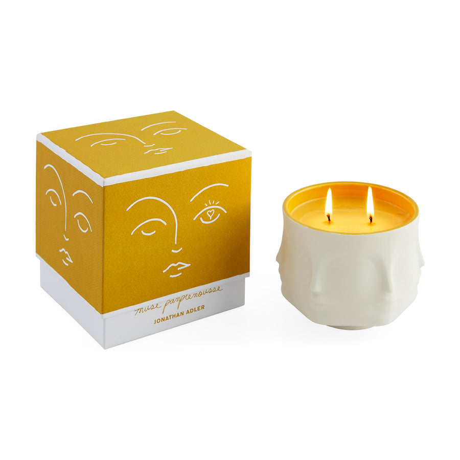 Muse Couleur Pamplemousse Candle Jonathan Adler