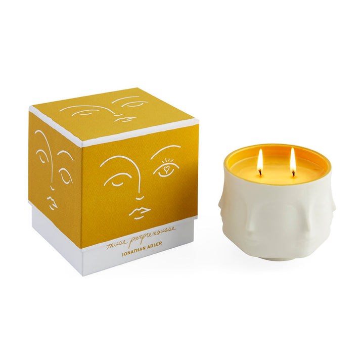 Muse Couleur Pamplemousse Candle Jonathan Adler