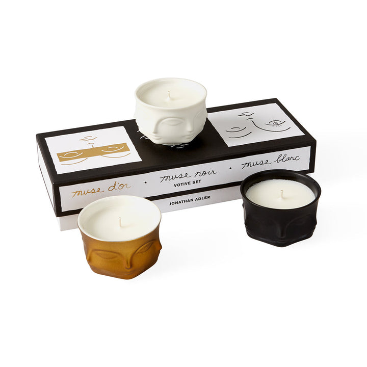 Muse Votive Set Jonathan Adler Default Title