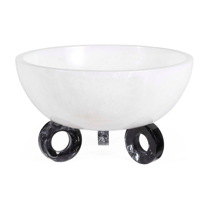Como Black & White Disc Bowl Jonathan Adler Default Title