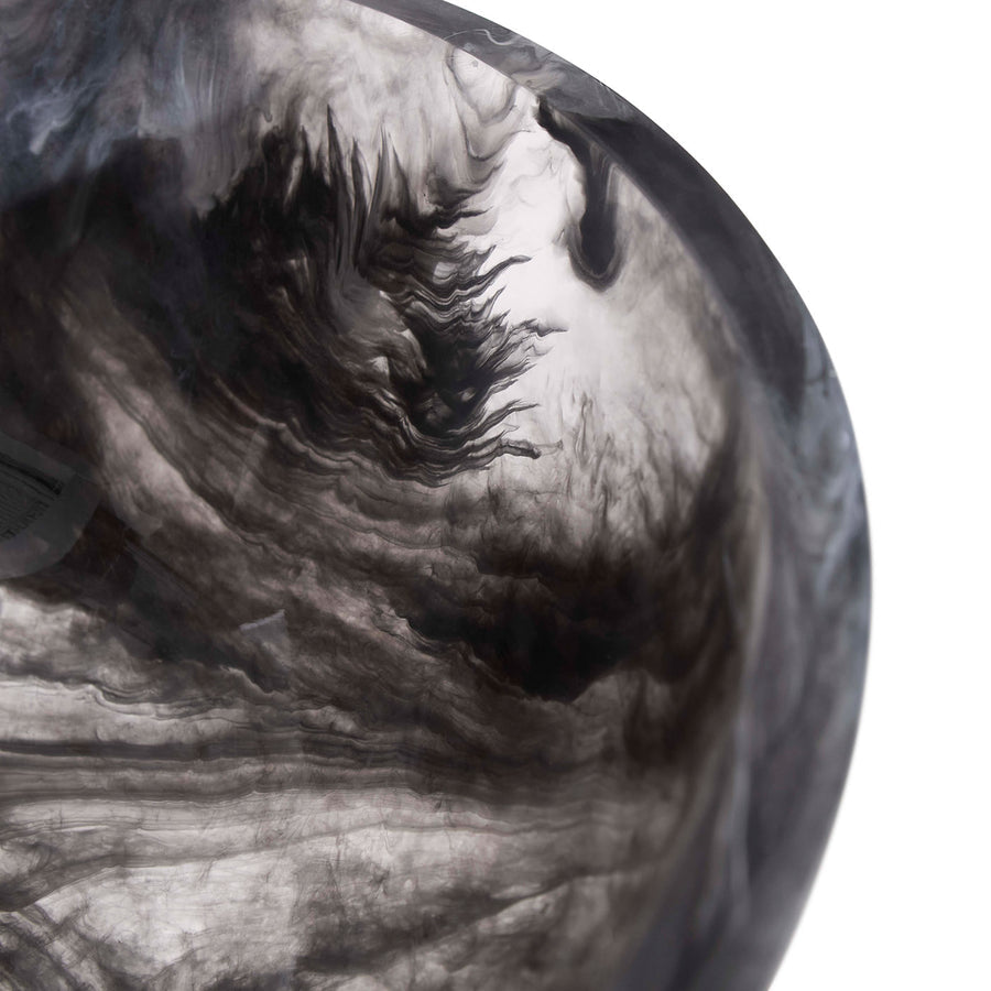 Como Black & White Finial Bowl Jonathan Adler