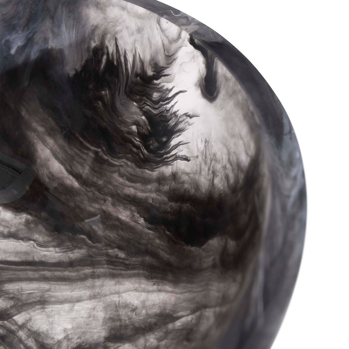 Como Black & White Finial Bowl Jonathan Adler