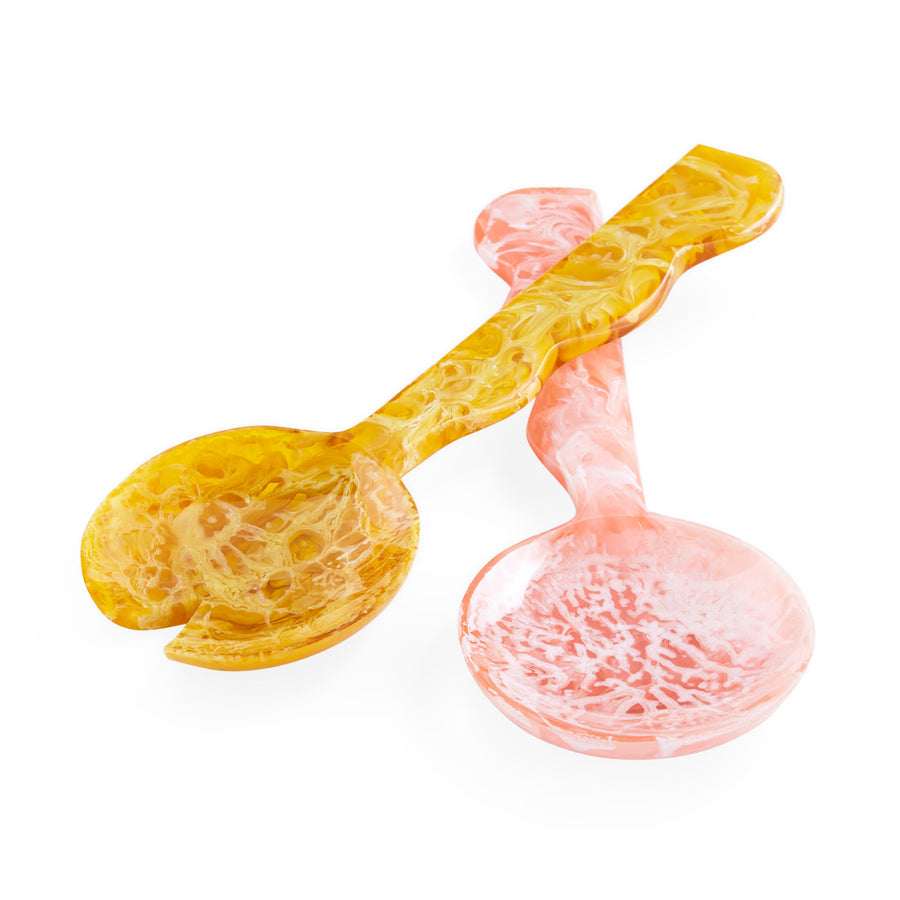 Como Ripple Salad Serving Set Jonathan Adler