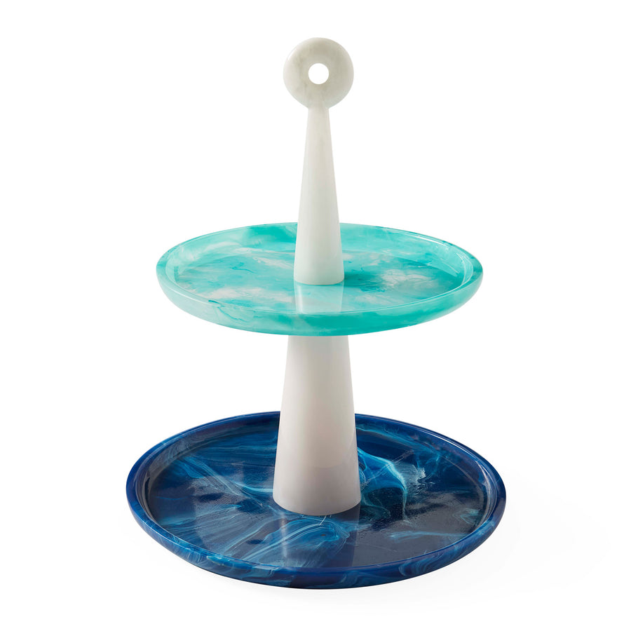 Como Tiered Tray Jonathan Adler Default Title