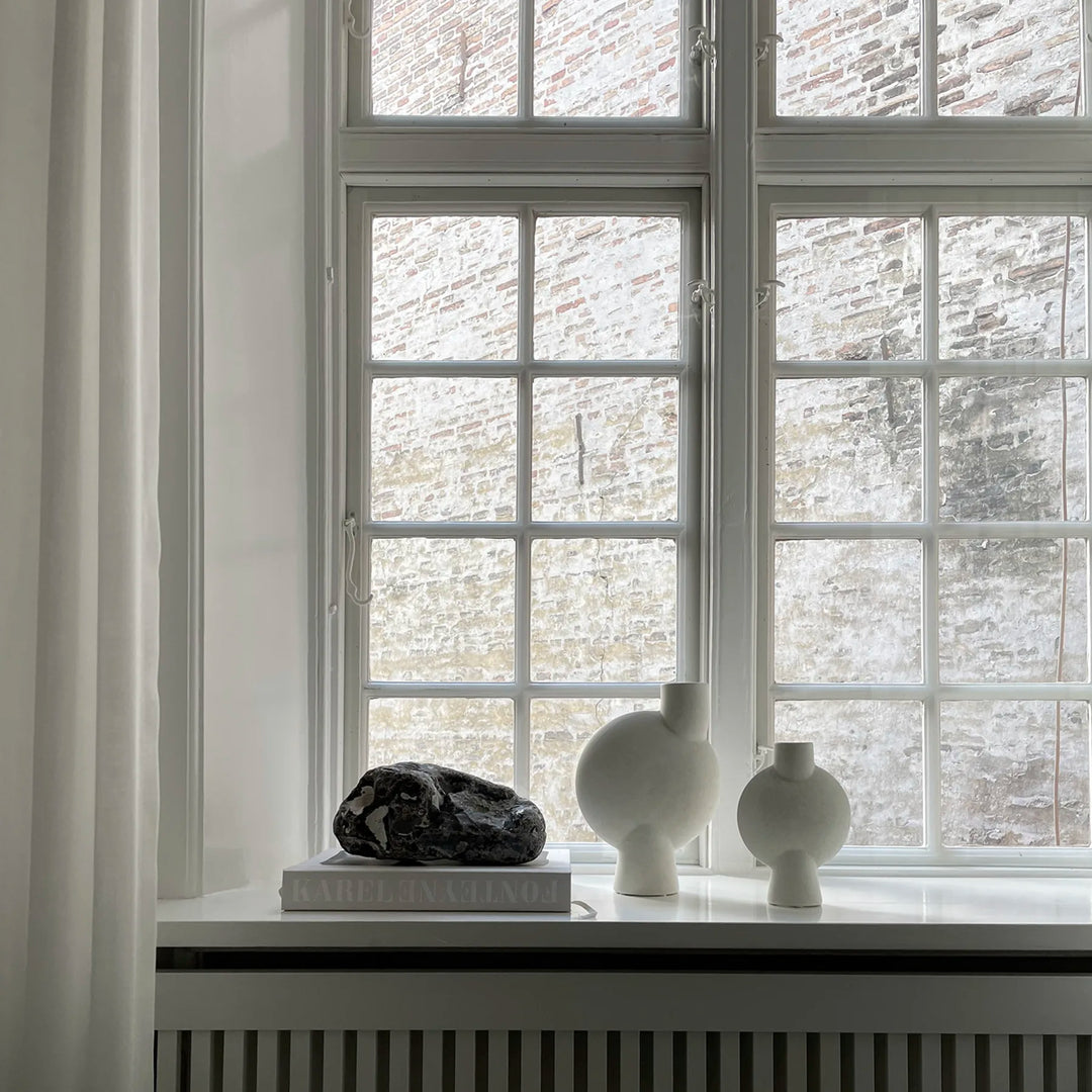 Sphere Vase Bubl, Medio - Bone White Vases 101 Copenhagen   