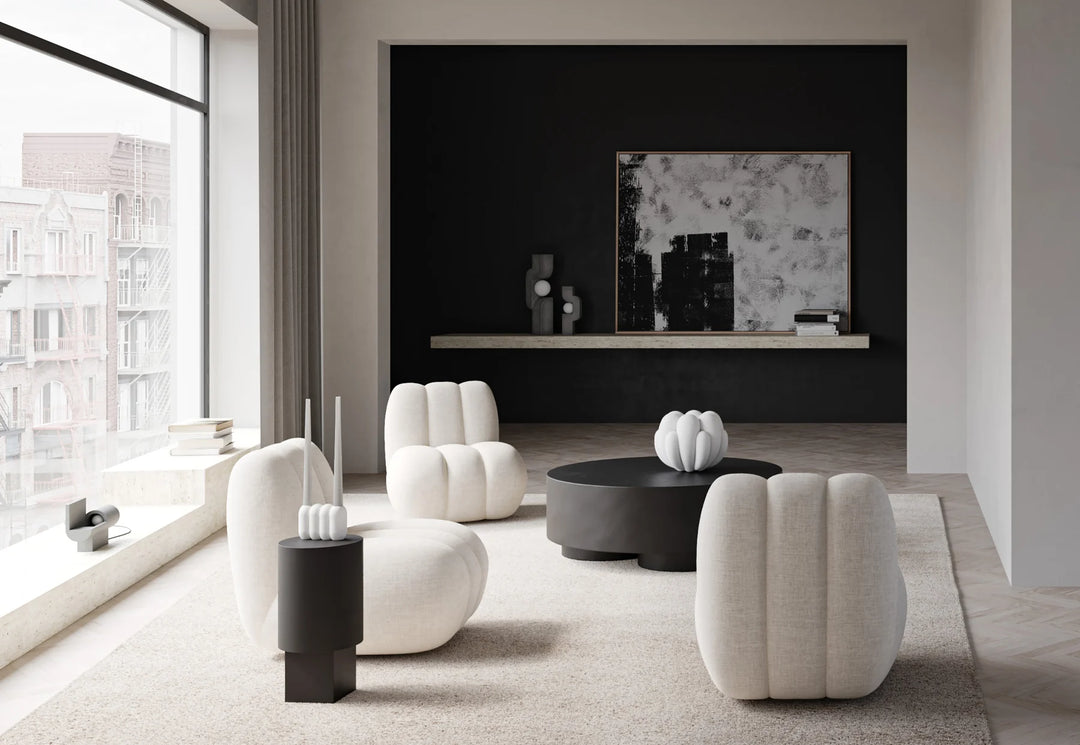 Toe Chair - Linen Chair 101 Copenhagen   