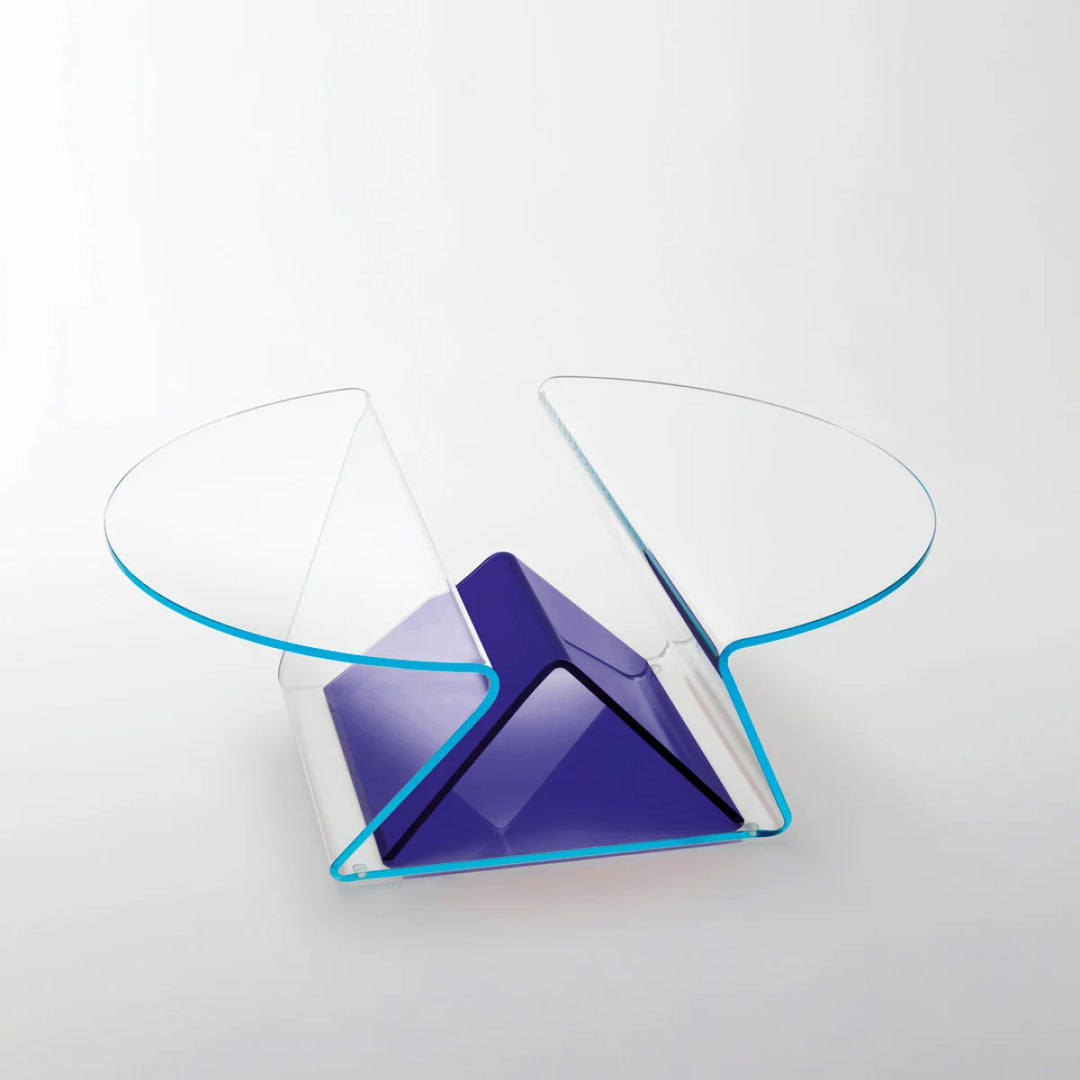 Plissé Coffee Table Coffee Table Glas Italia   