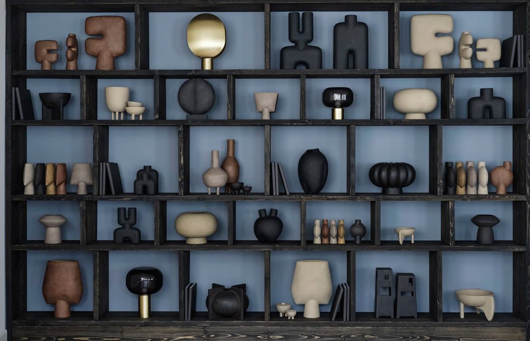 Kabin Vase, Lamella - Coffee Vases 101 Copenhagen   