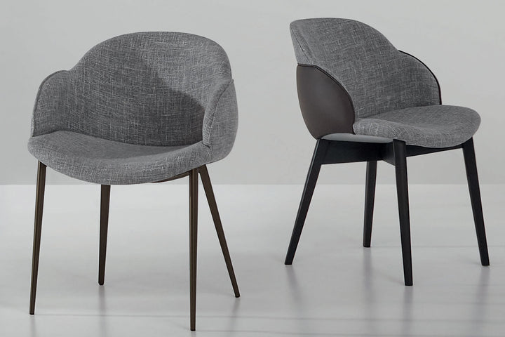 My Way Wood Dining Chair Bonaldo