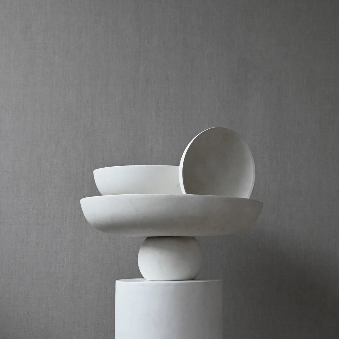 Baburu Bowl, Mini - Bone White Vases 101 Copenhagen   