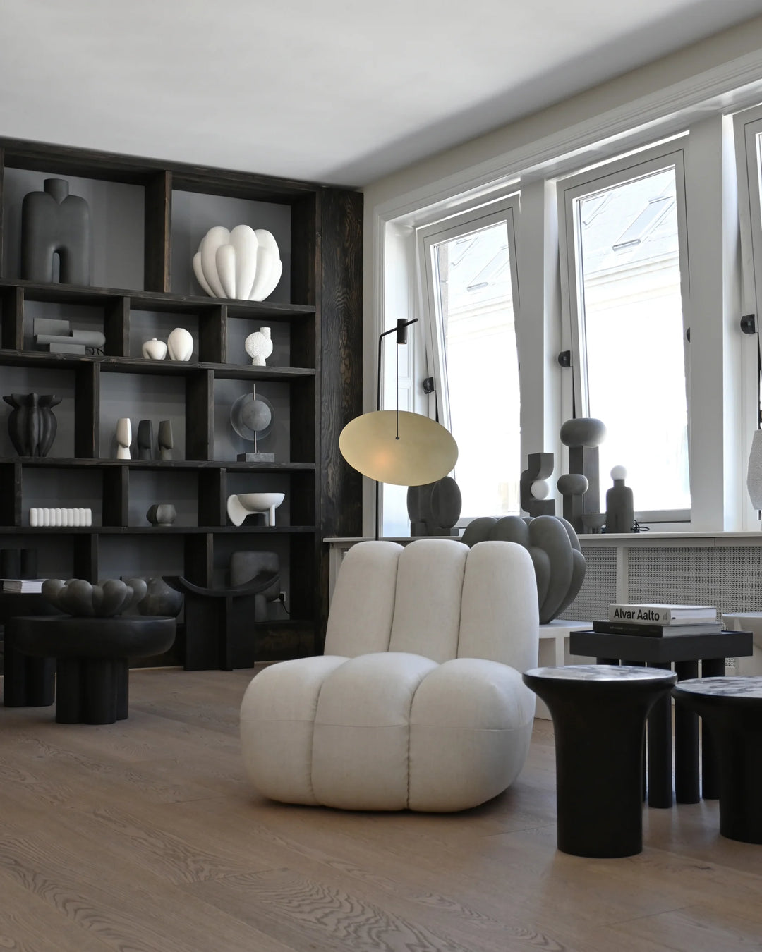Toe Chair - Linen Chair 101 Copenhagen   