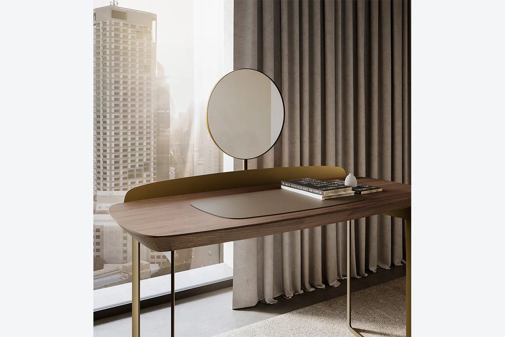 ICON VANITY MIRROR DESK Dining Chair Eforma   